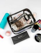 Notino Cosmetic Bags Clear Make-Up Artist Bag козметична чанта транспарентен 1 бр.