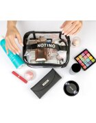 Notino Cosmetic Bags Clear Make-Up Artist Bag козметична чанта транспарентен 1 бр.