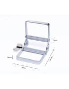 Notino Cosmetic Tube Squeezer уред за изстискване на туби 1 бр.