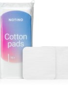 Notino Cotton Pads Large Square Памучни тампони за премахване на грим и почистване на лице 70 бр.