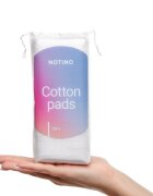 Notino Cotton Pads Large Square Памучни тампони за премахване на грим и почистване на лице 70 бр.
