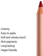 Notino Creamy Contouring Lip Pencil молив-контур за устни 390 Scarlet Rose 1.1 гр.
