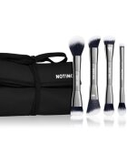 Notino Dual-End Make-Up Brush Set комплект четки 7 бр.