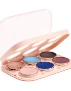 Notino Eyeshadow Palette палитра сенки за очи Cherry Blues 9.75 гр.