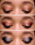 Notino Eyeshadow Palette палитра сенки за очи Cherry Blues 9.75 гр.