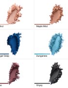Notino Eyeshadow Palette палитра сенки за очи Cherry Blues 9.75 гр.