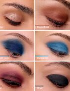 Notino Eyeshadow Palette палитра сенки за очи Cherry Blues 9.75 гр.