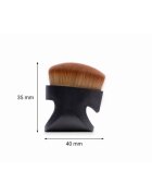 Notino Finger Detail Brush четка за коректор 1 бр.