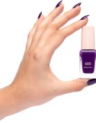 Notino Gel Effect Nail Polish лак за нокти с гел ефект 341 Oat Latte 10 мл.
