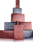 Notino Gift Set Make-up Brushes and Sponge Gift Set комплкет четки с калъф