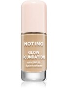 Notino Glow Foundation With SPF 50 & Plant Extracts озаряващ фон дьо тен SPF 50 02 Light Warm 30 мл.