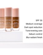 Notino Glow Foundation With SPF 50 & Plant Extracts озаряващ фон дьо тен SPF 50 02 Light Warm 30 мл.