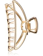 Notino Hair Collection Big hair claw clip щипка за коса Gold 1 бр.