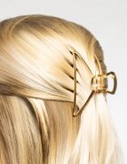 Notino Hair Collection Big hair claw clip щипка за коса Gold 1 бр.