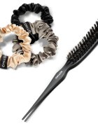 Notino Hair Collection Brush for hair volume with boar bristles Четка за коса с косми от глиган 1 бр.