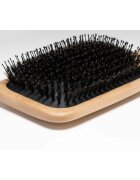 Notino Hair Collection Flat brush with boar bristles плоска четка с косми от глиган 1 бр.