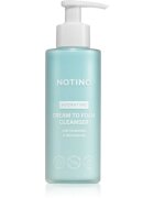 Notino Hydrating Cream to Foam Cleanser with Ceramides & Niacinamide нежен почистващ пенлив крем с хидратиращ ефект 190 мл.