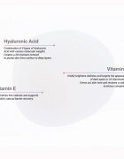 Notino Hydrating Serum with Hyaluronic Acid & Vitamins C + E хидратиращ серум за освежаване и изглаждане на кожата 30 мл.