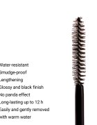 Notino Lifeproof Tubing Mascara спирала за обем и удължаване на мигли 01 Black 10.2 мл.