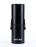 Notino Makeup Brushes Essential Professional Make-Up Brushes & Sponge Set комплкет четки с калъф 5 бр.
