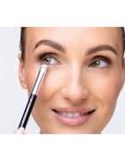 Notino Makeup Brushes Professional Eyeshadow Smudge Make-Up Brush 204 четка за сенки за очи 1 бр.
