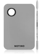 Notino Makeup Brushes Professional Mixing Palette With Spatula Палитра за смесване на грим с шпатула