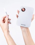 Notino Makeup Brushes Professional Mixing Palette With Spatula Палитра за смесване на грим с шпатула