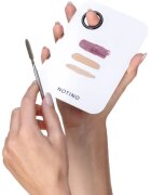 Notino Makeup Brushes Professional Mixing Palette With Spatula Палитра за смесване на грим с шпатула
