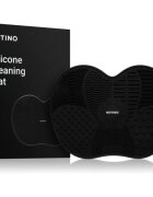 Notino Makeup Brushes Silicone Cleaning Mat For Make-Up Brushes почистваща подложка за четки Black 1 бр.
