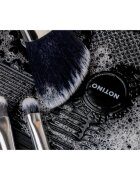 Notino Makeup Brushes Silicone Cleaning Mat For Make-Up Brushes почистваща подложка за четки Black 1 бр.