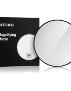 Notino Mirrors 10x Magnifying Mirror увеличаващо огледалце с вендуза 10x magnification 1 бр.