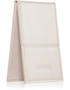 Notino Mirrors Compact Mirror козметично огледалце Leatherette Beige 1 бр.