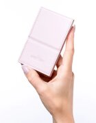 Notino Mirrors Compact Mirror козметично огледалце Leatherette Beige 1 бр.