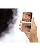 Notino Mirrors Magnifying Compact Mirror козметично огледалце Beige 1 бр.