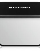 Notino Mirrors Magnifying Compact Mirror козметично огледалце Black 1 бр.