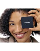 Notino Mirrors Magnifying Compact Mirror козметично огледалце Black 1 бр.