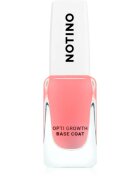 Notino Nail Care Opti Growth Base Coat подхранващ лак за нокти за растеж на нокти 10 мл.