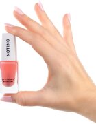 Notino Nail Care Opti Growth Base Coat подхранващ лак за нокти за растеж на нокти 10 мл.