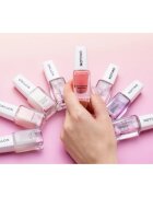 Notino Nail Care Opti Growth Base Coat подхранващ лак за нокти за растеж на нокти 10 мл.