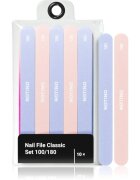 Notino Nail File Classic Set 100/180 комплект пили за нокти