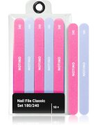Notino Nail File Classic Set 180/240 комплект пили за нокти