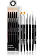 Notino Nail Tools Nail Art Brush Set комплект четки за нокти