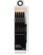 Notino Nail Tools Nail Art Brush Set комплект четки за нокти