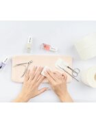 Notino Nail Tools Nail Cotton Pads целулозен памук 250 бр.