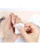 Notino Nail Tools Nail Cotton Pads целулозен памук 250 бр.