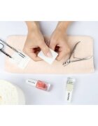 Notino Nail Tools Nail Cotton Pads целулозен памук 250 бр.