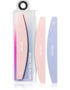 Notino Nail Tools Nail File Arc класически пила за нокти с две повърхности 100/180 1 бр.