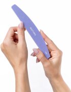 Notino Nail Tools Nail File Arc класически пила за нокти с две повърхности 100/180 1 бр.