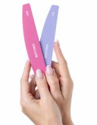 Notino Nail Tools Nail File Arc класически пила за нокти с две повърхности 100/180 1 бр.