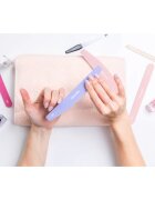 Notino Nail Tools Nail File Arc класически пила за нокти с две повърхности 100/180 1 бр.